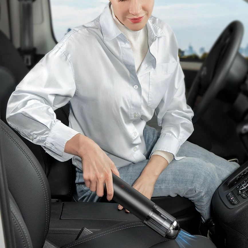 Fshesë me korrent pa kabllo Baseus A3, 135 W, 15000 Pa, USB-C, e zezë