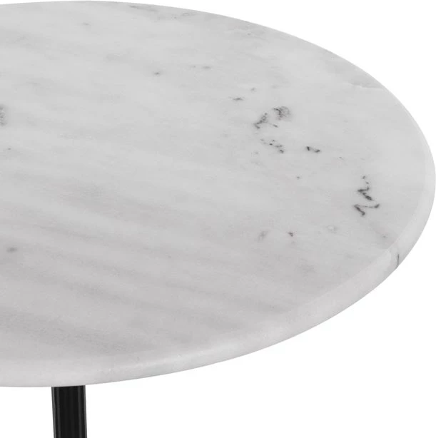 Tavolinë me bazë prej gize FH5608 me mermer, Rreth Φ60Χ71cm