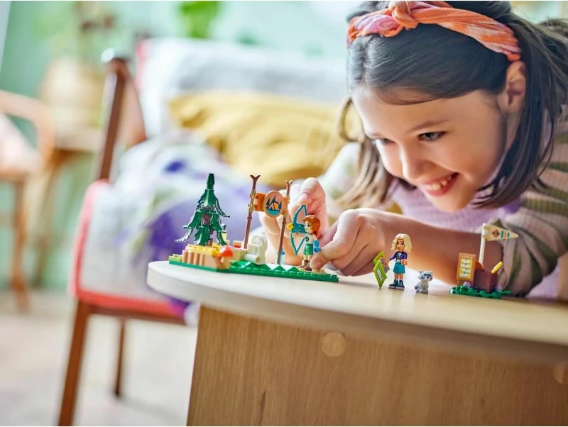 Lego lodër Friends kamp veror qitje me hark për fëmijë