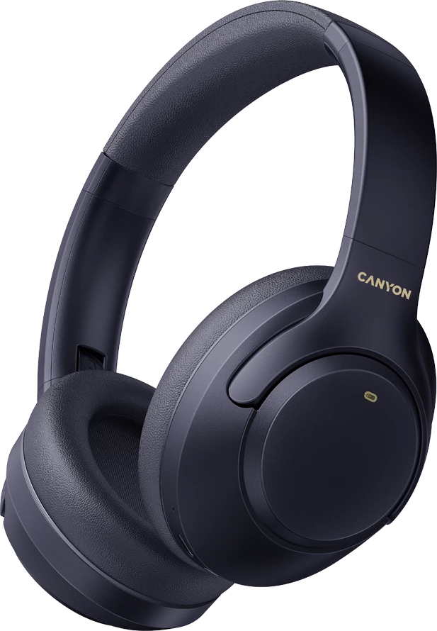 Kufje CANYON OnRiff 6 ANC Bluetooth 5.3, over-ear, 25h, blu