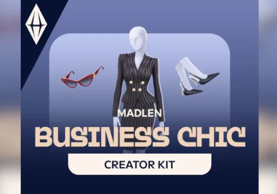 The Sims 4: Business Chic Kit DLC Global