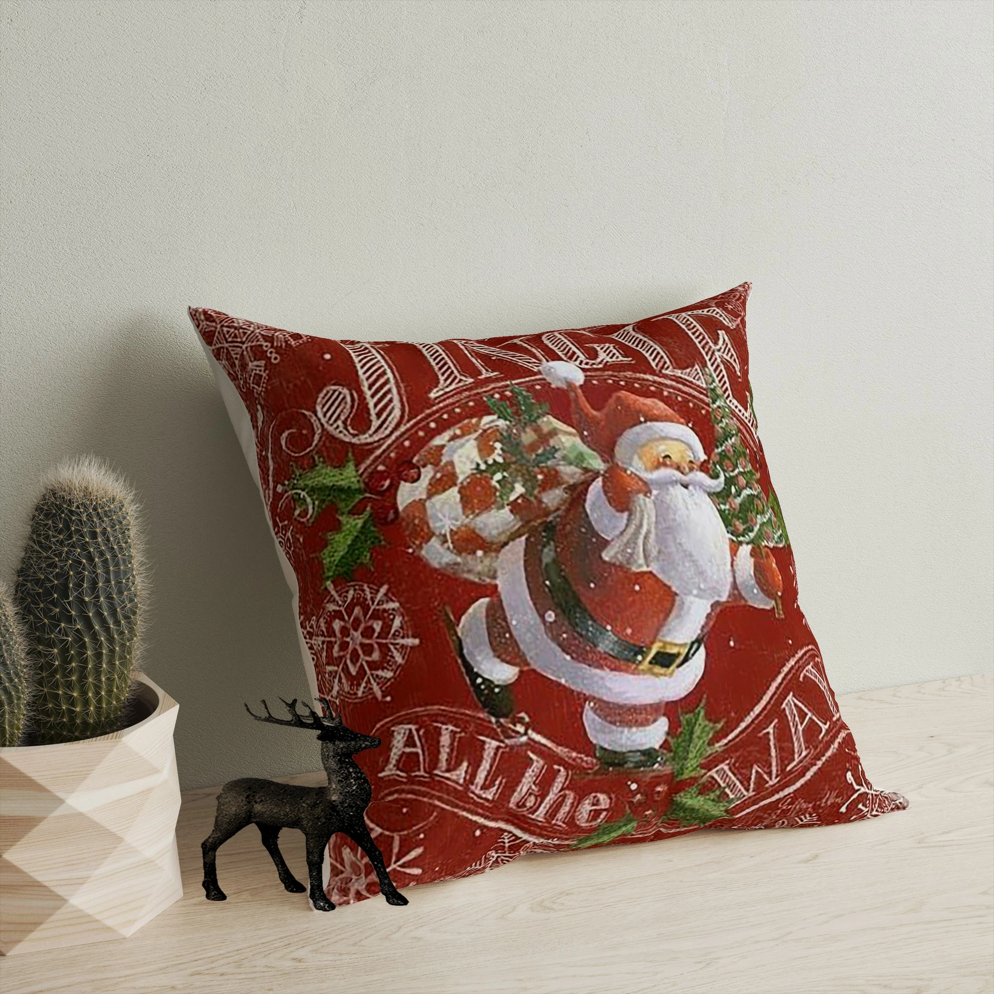Jastëk dekorativ Aberto Design, YY202355, shumëngjyrësh, 43x43cm