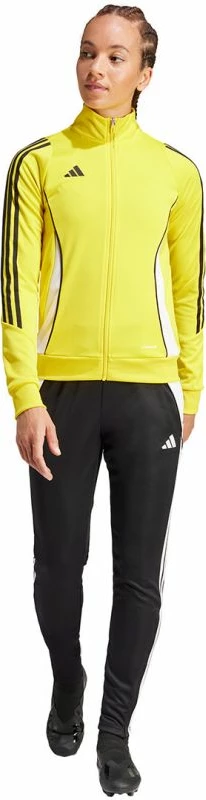 Duks për femra adidas Tiro 24, i verdhë