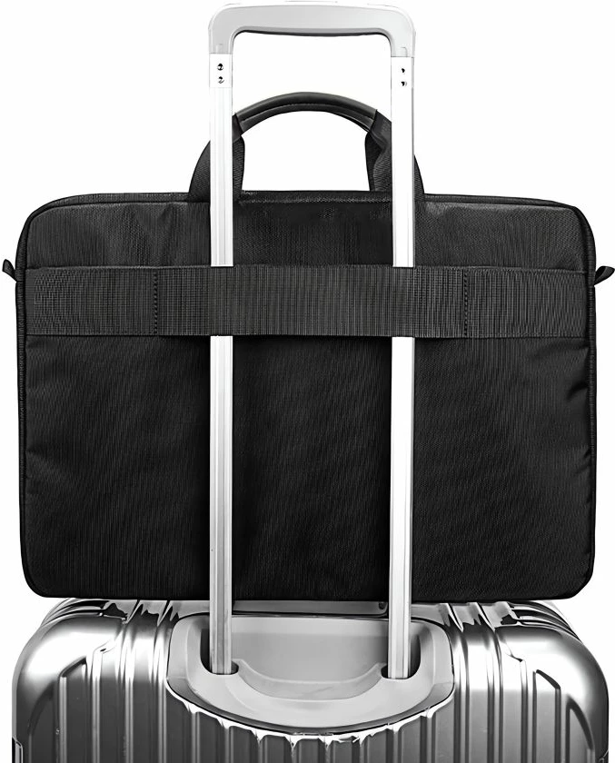 Çantë për laptop Tech-Protect Defender, 17", e zezë