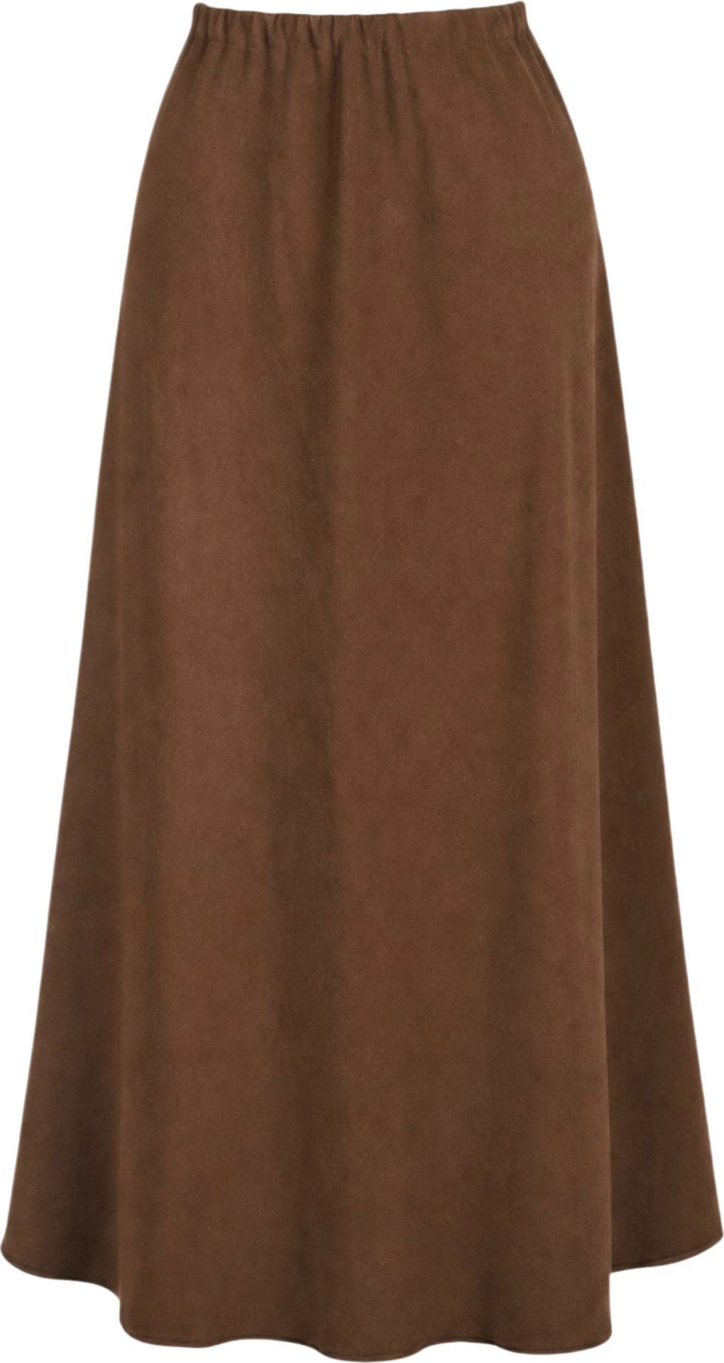 Fund për femra I am Linea A crinkle 6598V78, kafe [Madhësia: S]