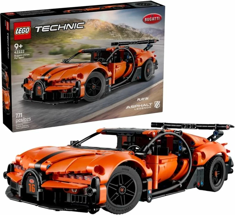 Lego Technic Bugatti Chiron Pur Sport makinë lodër
