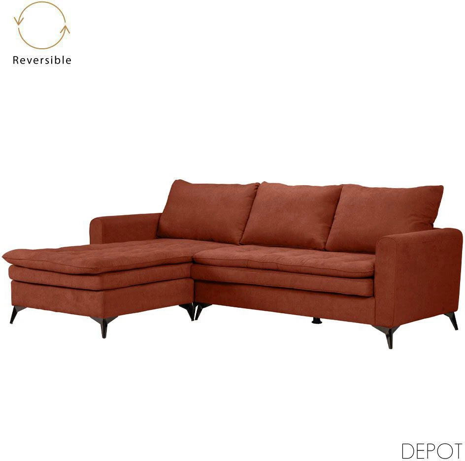 Këndollë SCANDALO, anë ndërruese, ngjyrë terrakote ASTI 22, 265x188x99