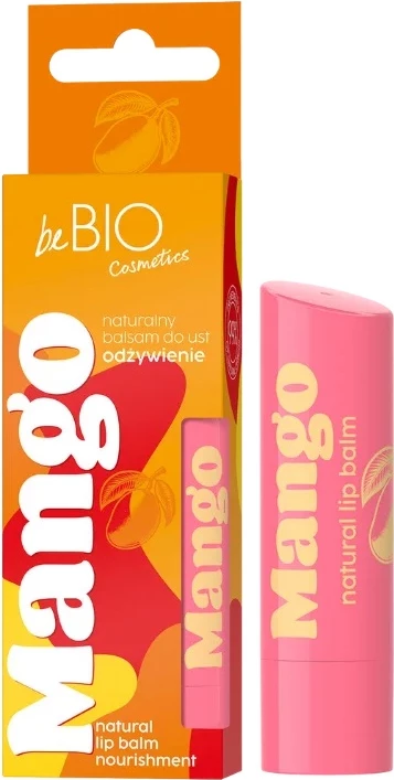 Balsam për buzë BeBio Ewa Chodakowska Natural Nourishing Mango për femra, 5g