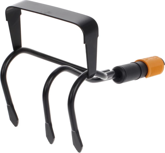 Shati Fiskars me 3 rrathë, zezë/ portokalli