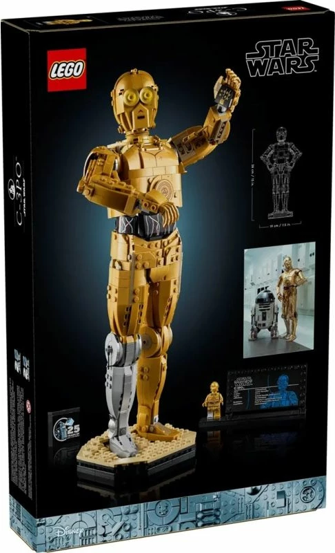 Lego Star Wars C-3PO lodër ndërtimi