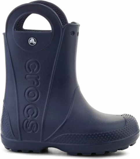 Çizme shiu për fëmijë Crocs Handle It Rain Boot Kids, navy blue