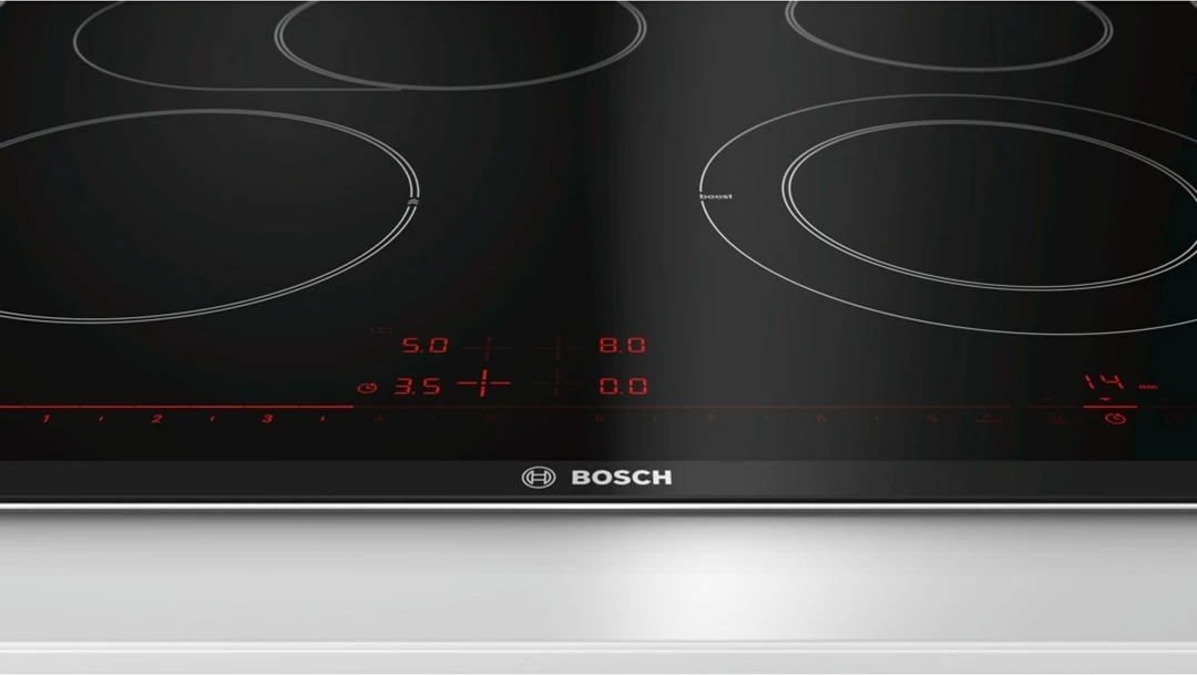 Pllakë gatimi me induksion Bosch PKN675DP1D, seria e 8 
