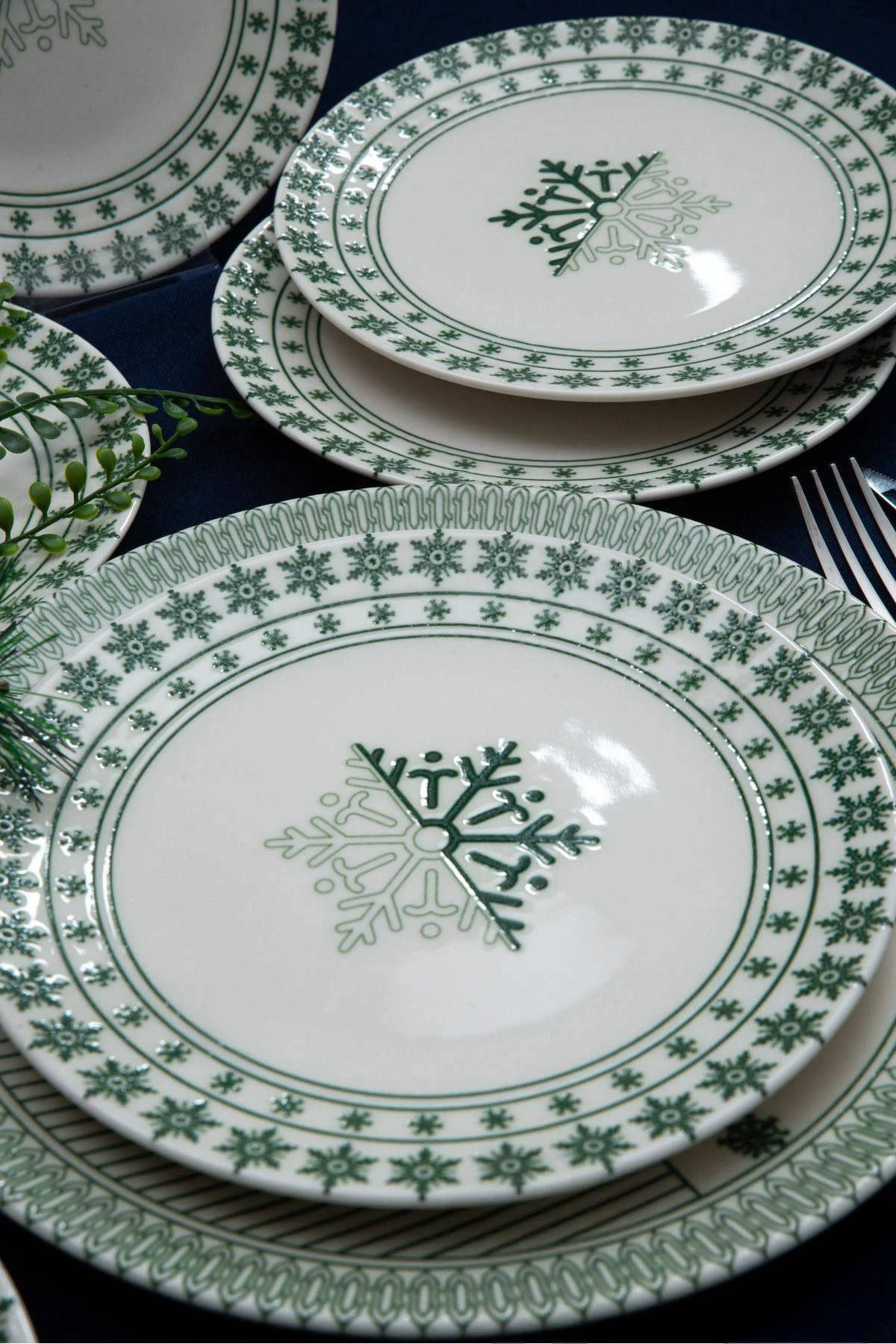 Set pjatash ëmbëlsirash (7 copë), Hermia Concept, Camagaci 7