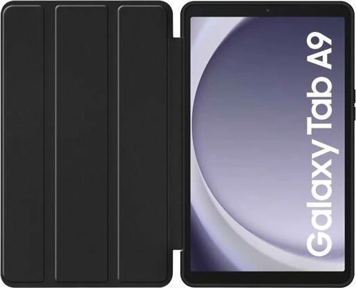 Mbështjellës tableti Tech-Protect SmartCase për Galaxy Tab A9 8.7 X110/X115, flip TPU, i zi