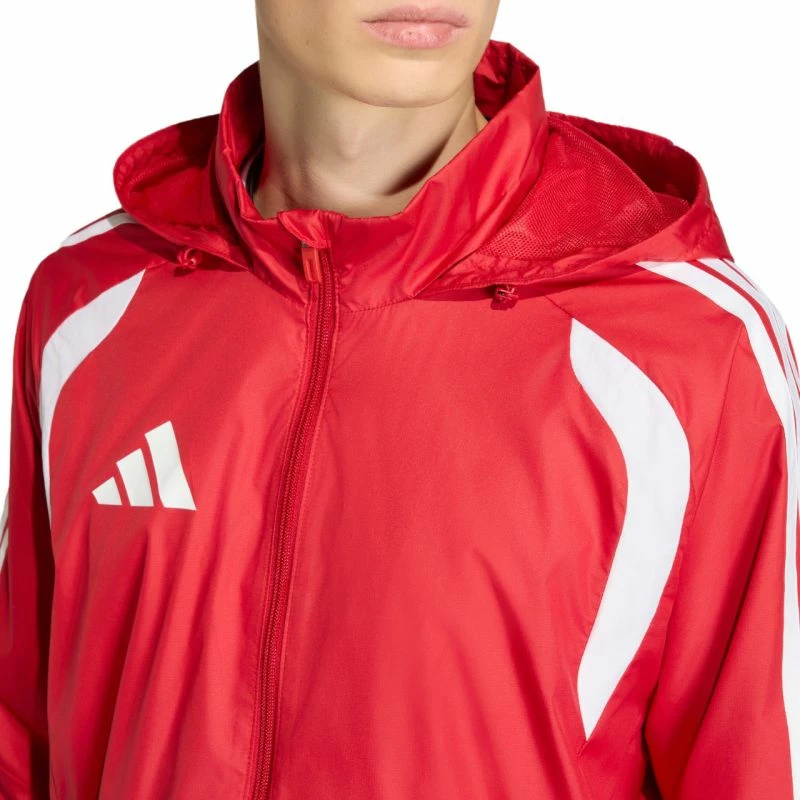 Jakne për meshkuj adidas Tiro 26 League Windbreaker JY9731, e kuqe