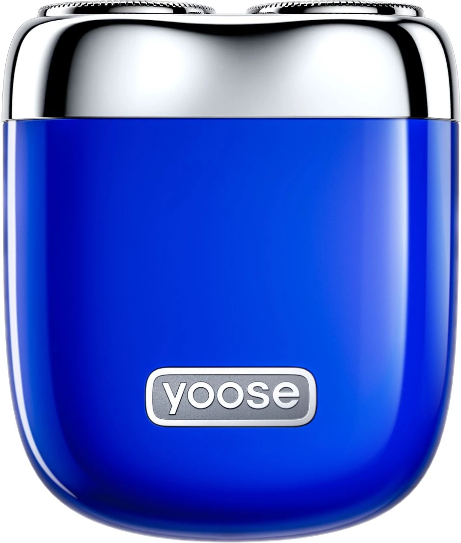 Makinë rroje Yoose Mini 2.0, USB-C, IPX7, 8000 rpm, blu, set 5 pjesë