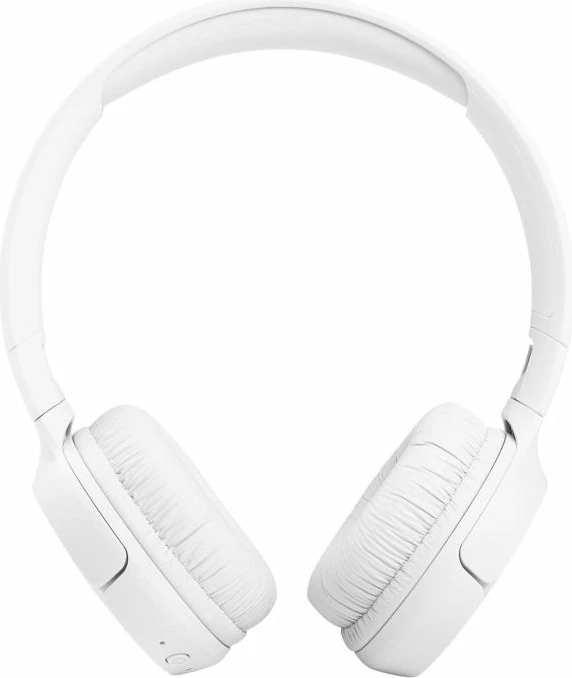 Kufje wireless JBL Tune 510BT Bluetooth 5.0, Pure Bass, deri 40 orë bateri, të palosshme, të bardha