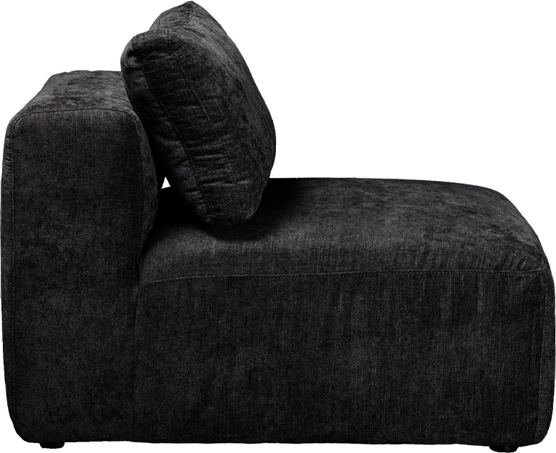 Fotel BOX, ngjyrë antracit, VOGUE 17, 82x107x85