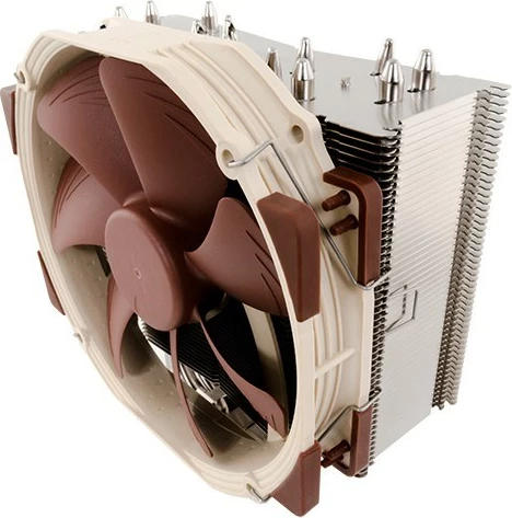 Ftohës procesori Noctua NH-U14S, 12 cm, Ngjyrë kafe, Inoks