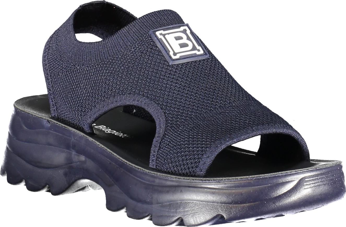 Sandale për femra LAURA BIAGIOTTI, kaltër