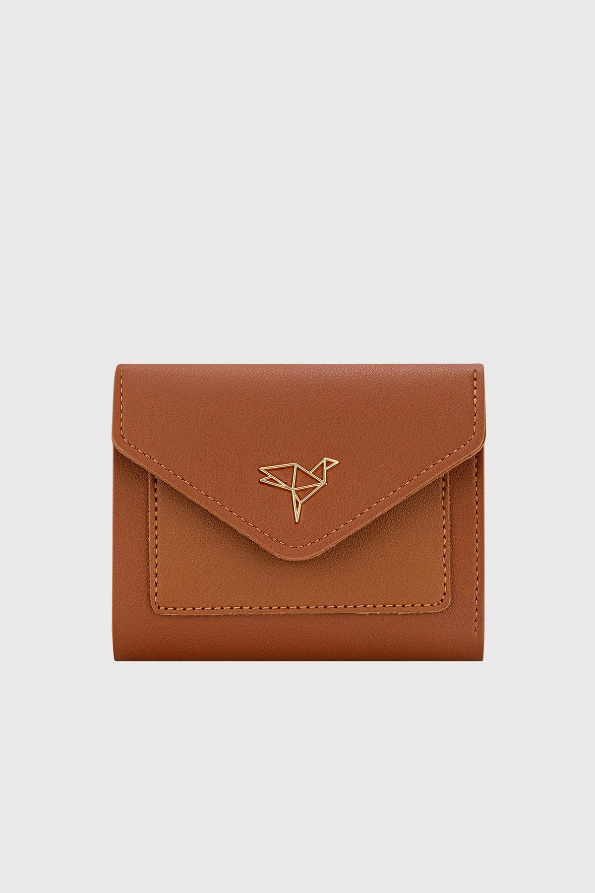 Portofol për gra, Zoozie Bags, Columbia, ngjyrë kafe e hapur