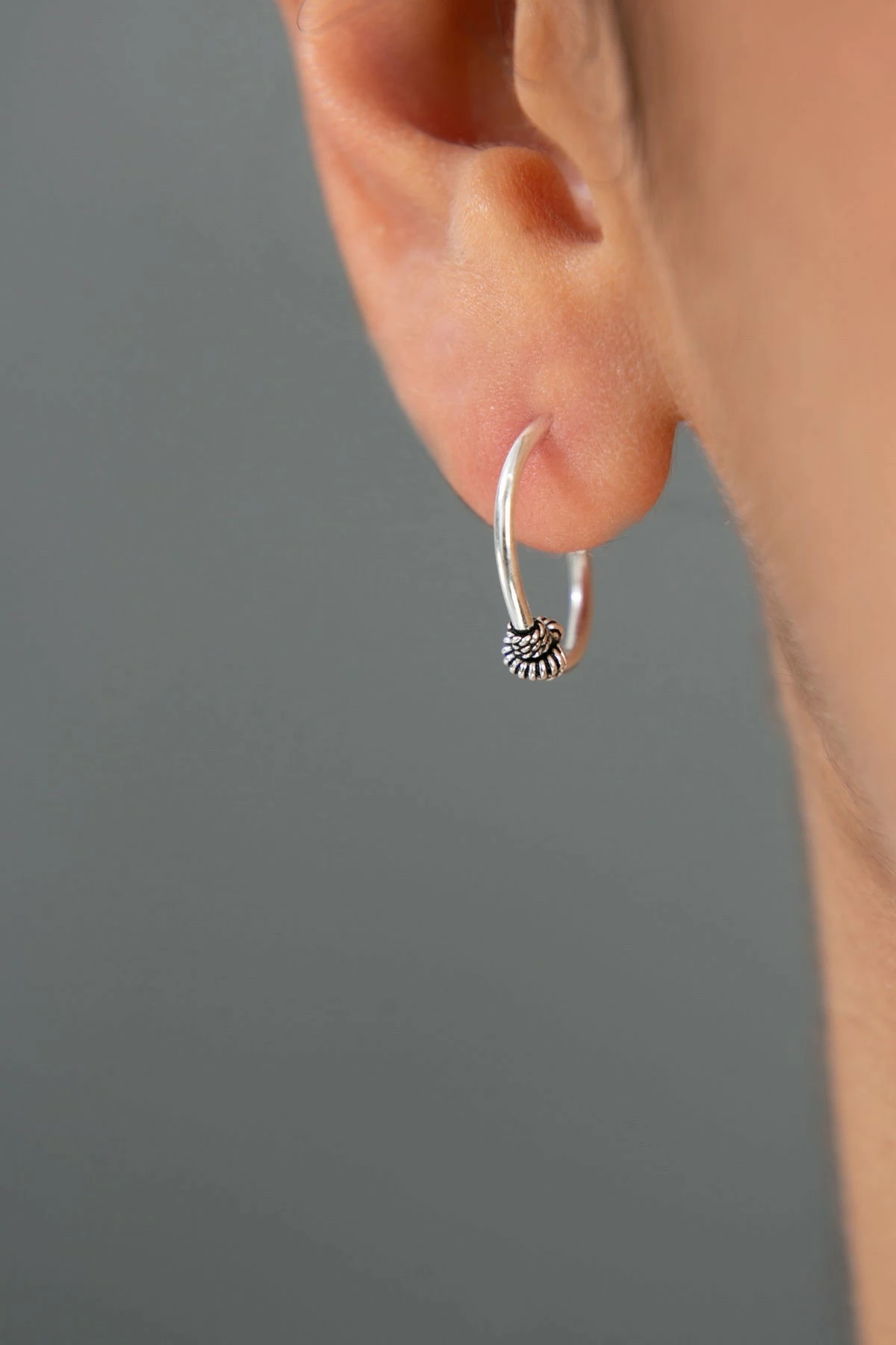 Vathë argjendi Elika Silver, ELKMD50043