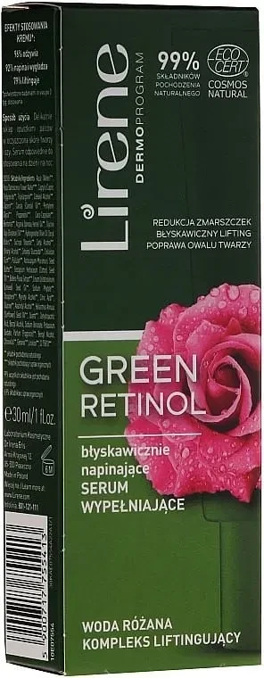 Serum për fytyre Lirene Green Retinol 30 ml