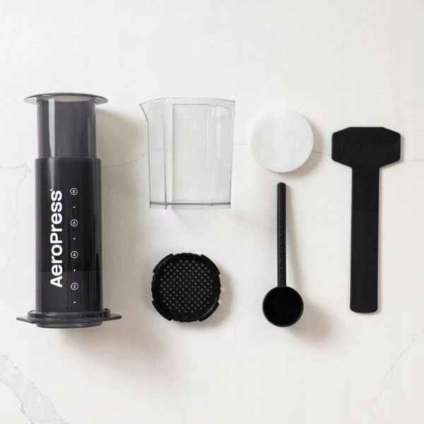 Aparat për kafe AeroPress AeroPress XL, 500 ml, plastikë, i zi/transparent