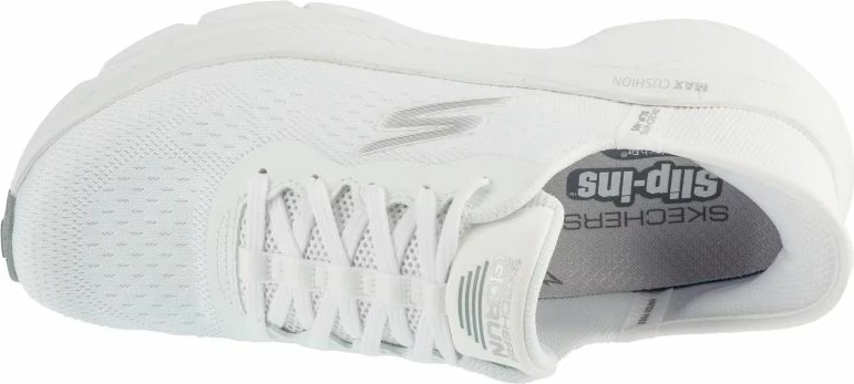 Atlete Skechers femra, të bardha