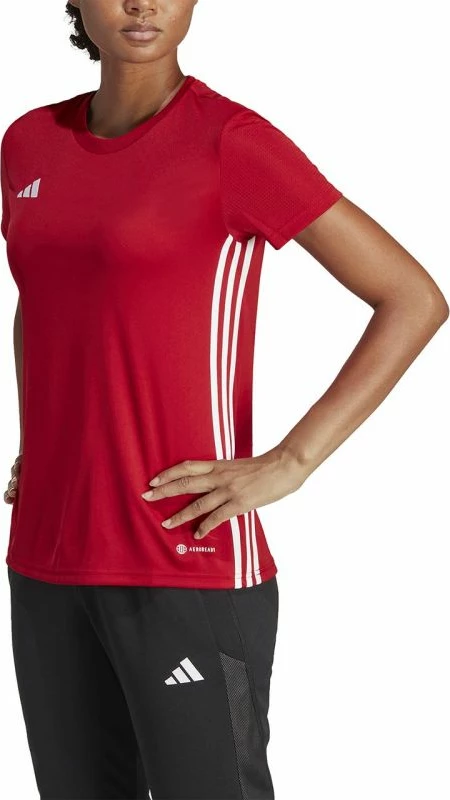 Fanellë adidas për femra, e kuqe [Madhësia: M]