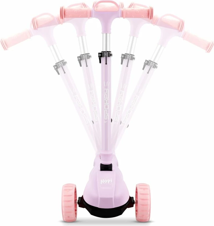 Skuter për fëmijë Spokey, rozë