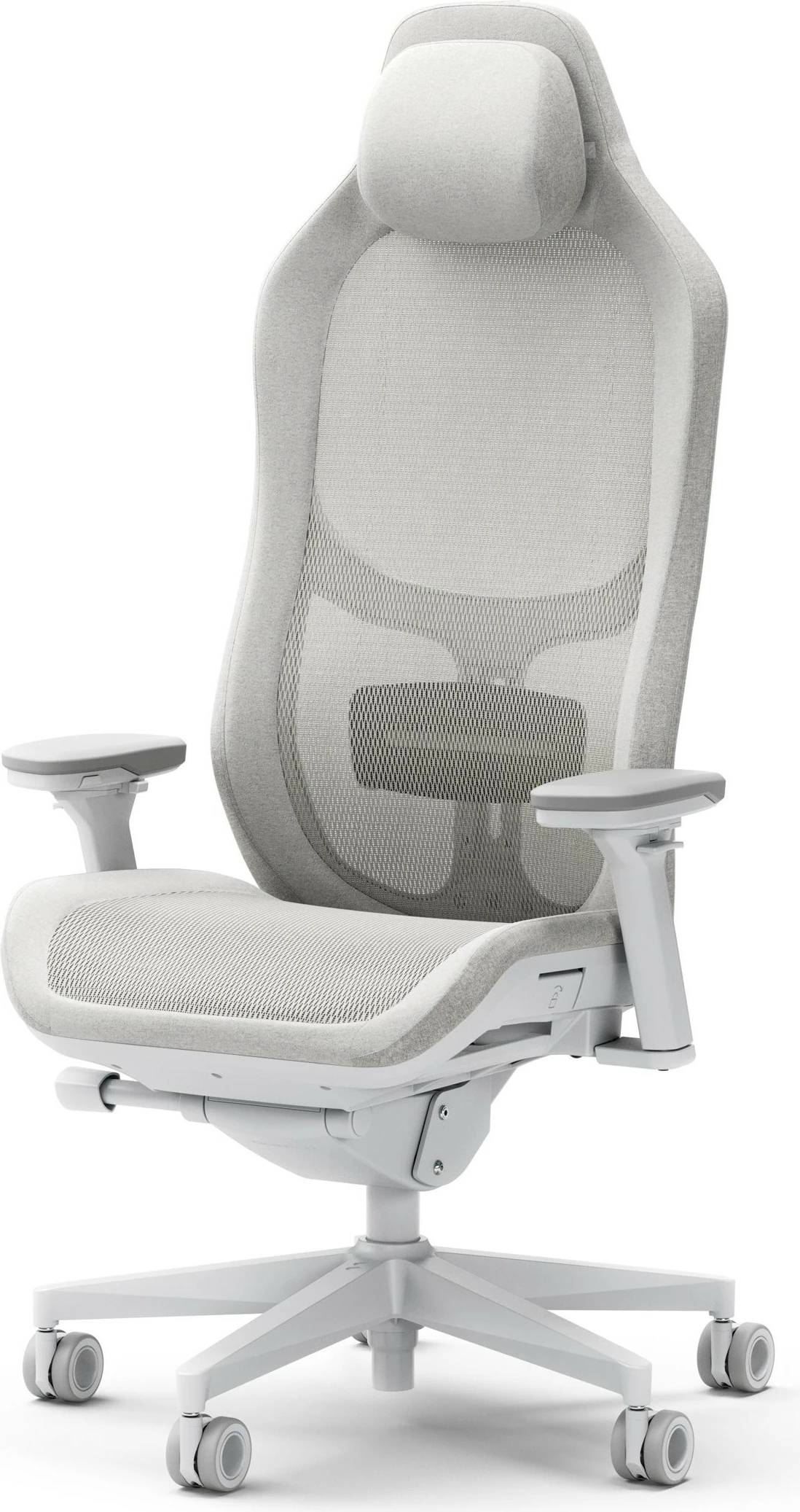 Karrige gaming IC Intracom Refine Mesh Light, e bardhë