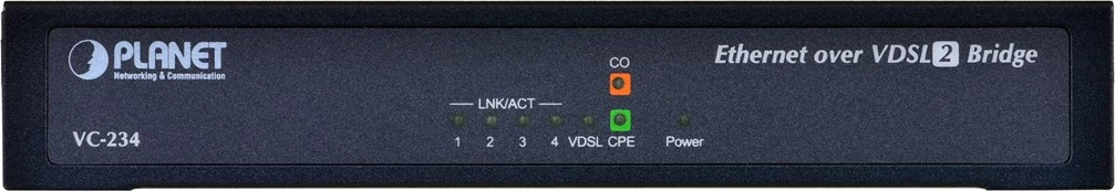 Switch Planet VC-234, Managed, Fast Ethernet (10/100), 1U, Zi