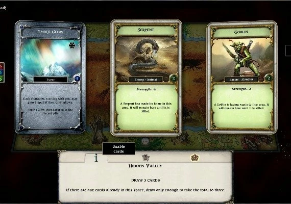 Talisman: The Frostmarch Expansion - Legendary Deck DLC EN/DE/FR/IT/PL/RU/ES Global
