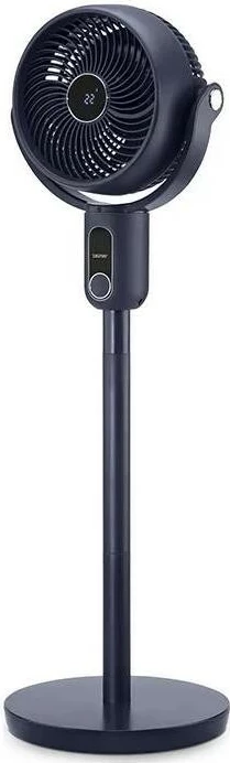 Ventilator dyshemeje Zelmer ZRF3500, 25cm, 3 shpejtësi, ekran LED, i zi