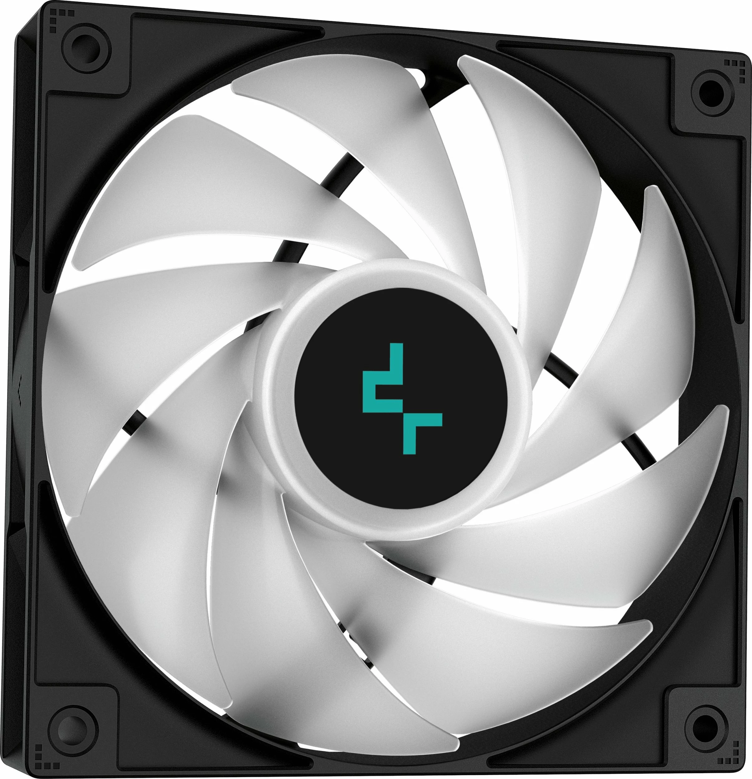 Ftohës uji AIO për CPU Deepcool LS720 SE 360mm ARGB, i zi