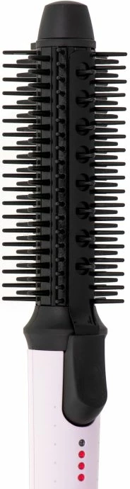 Kaçurrelues ADLER AD2113, 26 mm, 4 nivele temperature, veshje qeramike, me krehër, bardh/zi