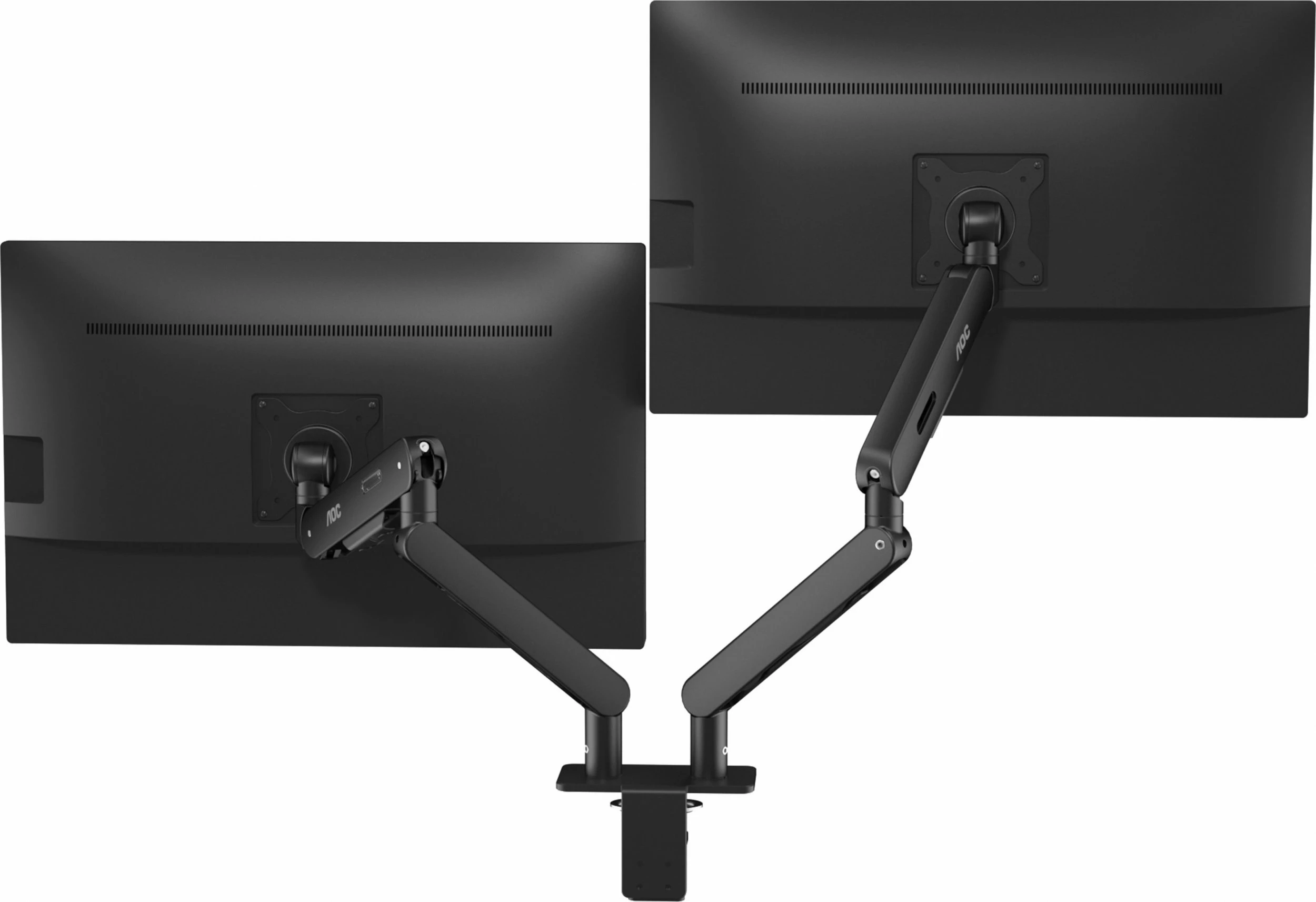 Mbajtëse tavoline për 2 monitorë AOC AM420B 17"-34", VESA 75x75/100x100, max 9 kg, e zezë