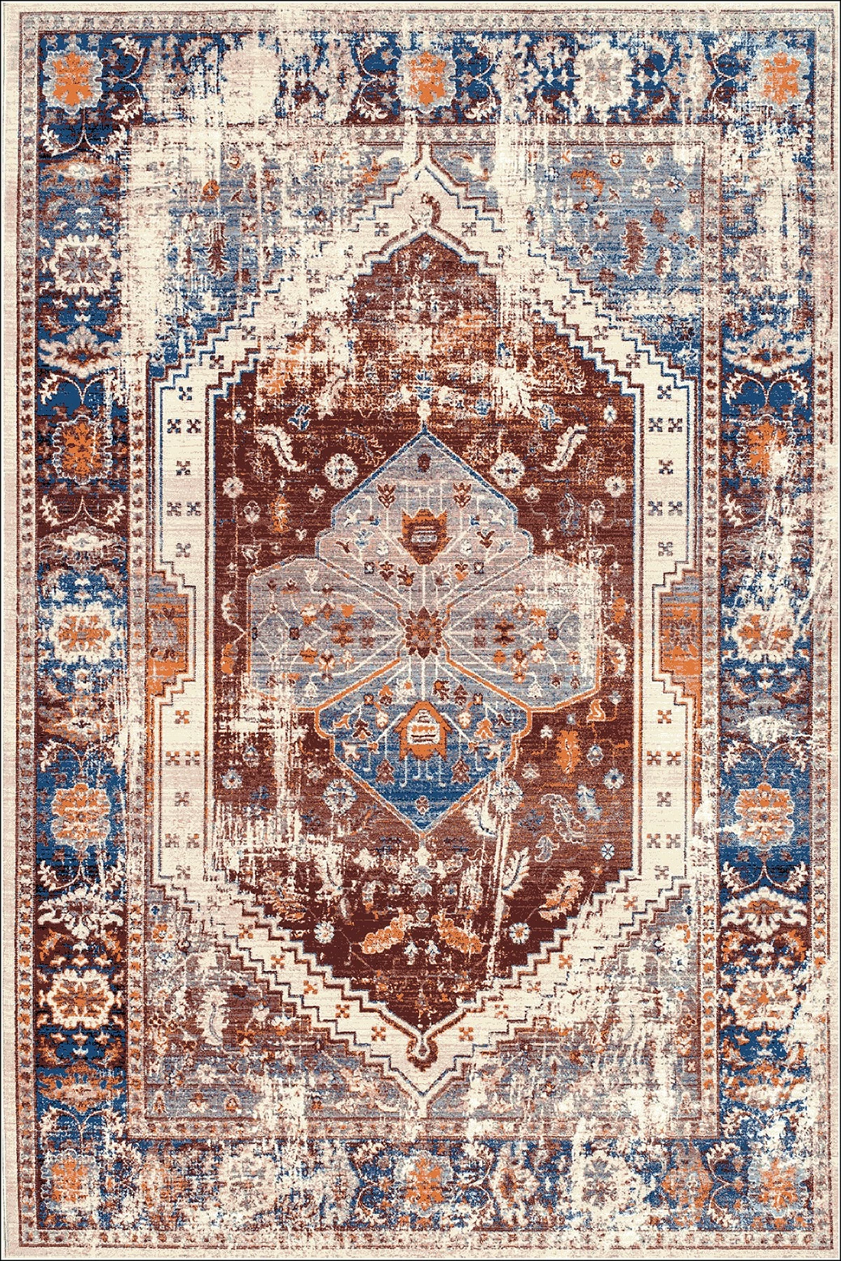 Qilim për korridor, shumëngjyrësh, Conceptum Hypnose CT-1218, 80x150cm