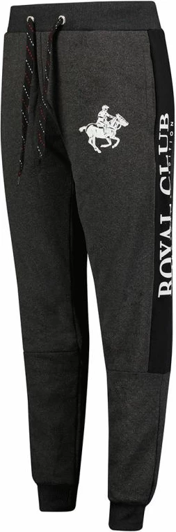 Pantallona sportive për meshkuj Geographical Norway, të hirtë