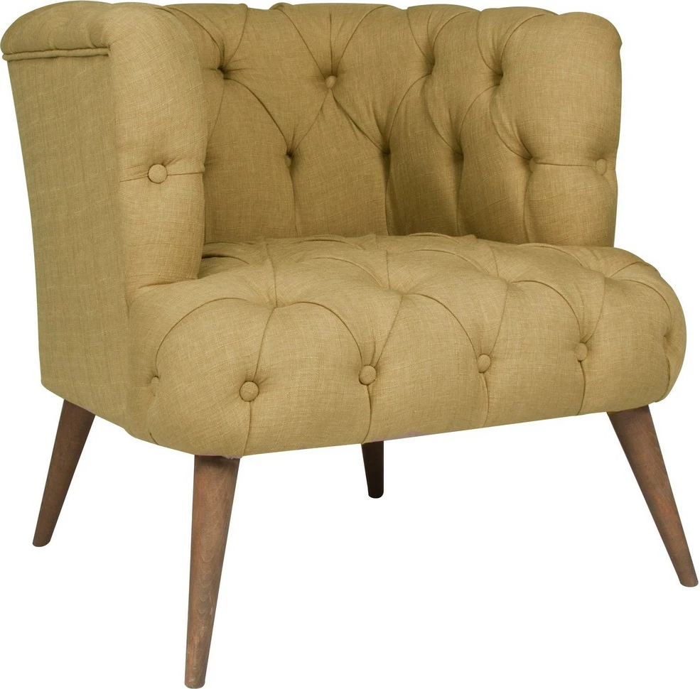 Karrige wing Atelier del Sofa, West Monroe, ngjyrë kafe qumështi