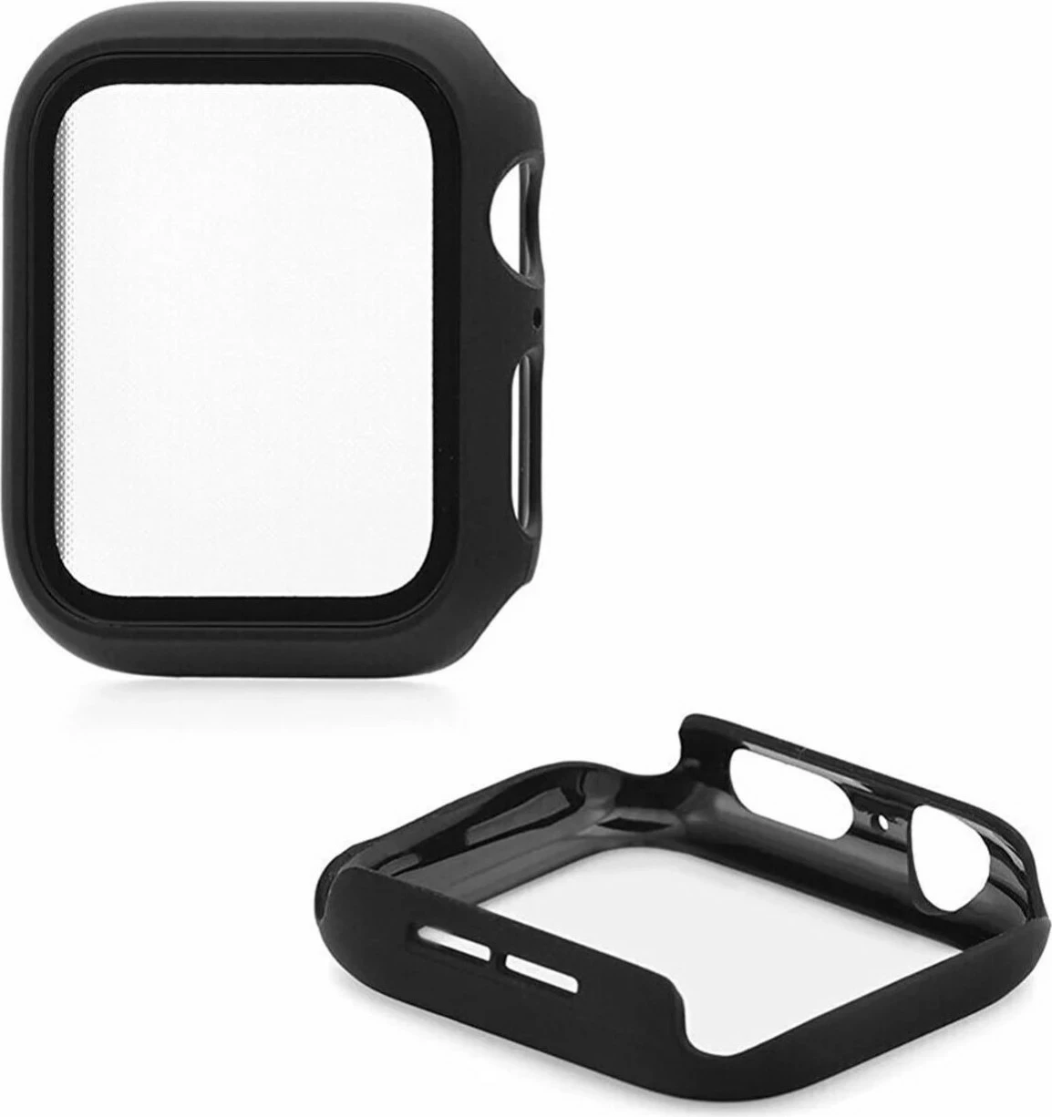 Mbulesë mbrojtëse për Apple Watch Mimtec, e zezë