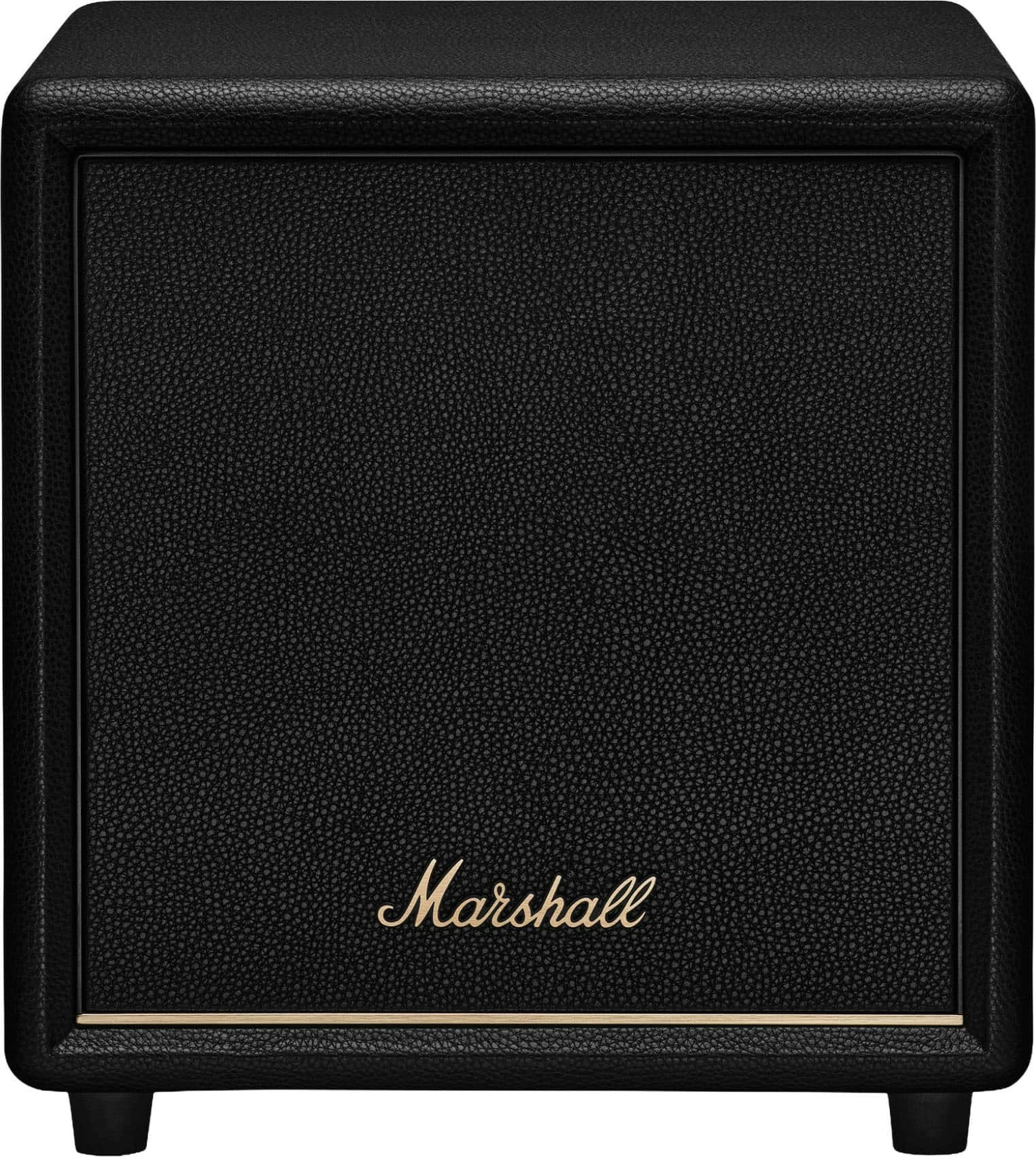 Subwoofer Marshall Heston Sub 200, bas i thellë, Bluetooth LE, wireless pairing, i zi