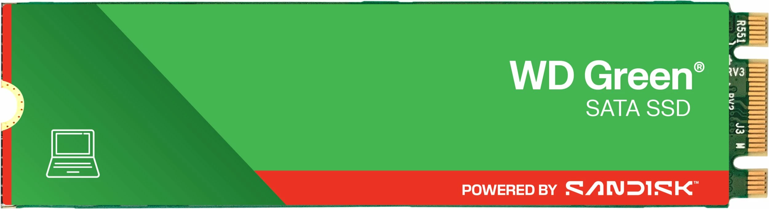 SSD SanDisk Green SN350 2TB M.2 2280 NVMe PCIe Gen3 x4
