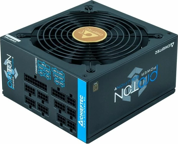 Furnizues energjie (PSU) modular ATX CHIEFTEC Proton Series BDF-1000C 1000W, i zi