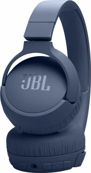 Kufje Bluetooth over-ear pa tela JBL Tune 670NC, ANC, 70 orë bateri, Blu