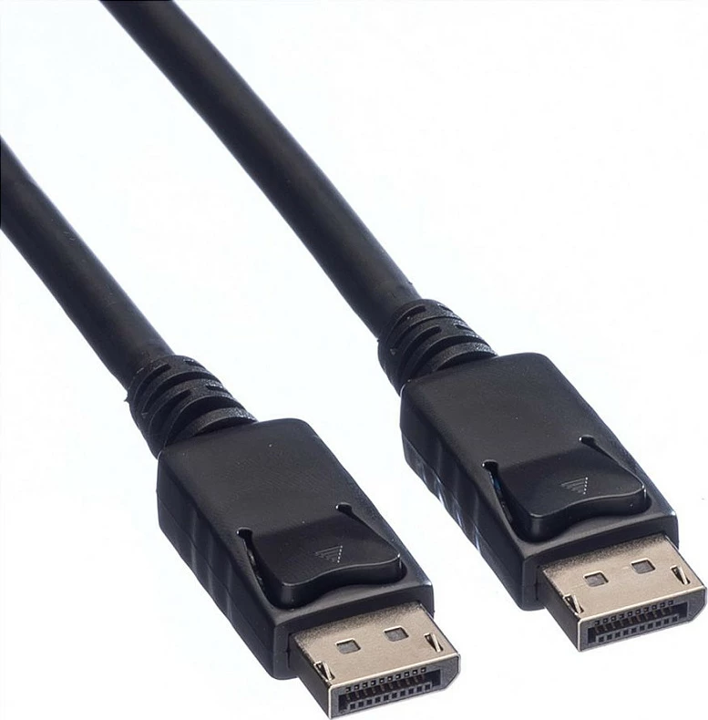 Kabllo DisplayPort VALUE DP KABELDP-DPLSOH15M, 1.5m, DP 1.2, 4K, e zezë