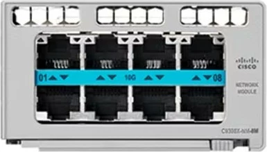 Modul rrjeti Cisco C9300X-NM-8M, 8 porte, 10 Gigabit Ethernet, për Catalyst 9300X