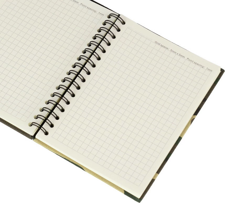 Mbijetesë Dhe Kampim Fosco Industries Note book woodland A6
