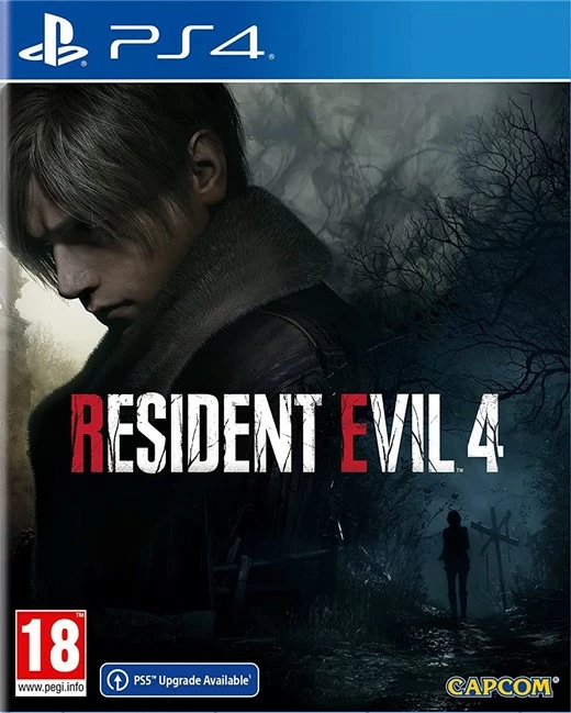 Lojë për PlayStation 4 Capcom Resident Evil 4 Remake, PEGI 18